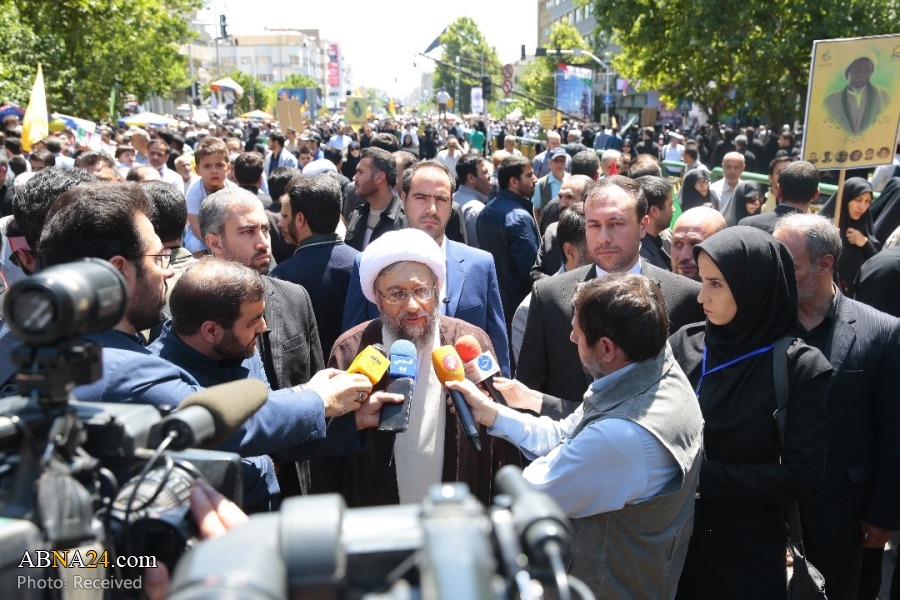 Iran's Judiciary Chief: People's massive participation in Quds Day rallies foils US, Israeli plots