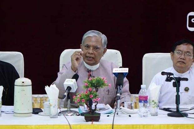 စီမံဘ႑ာဝန္ႀကီးေဟာင္းအေပၚ တုိင္တန္းခ်က္မ်ား ခိုင္လံုမႈမရွိဟု ေကာ္မရွင္ေျပာ