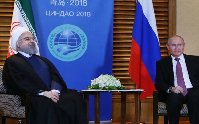 ایران کے صدر کی روس اور افغانستان کے صدور سے ملاقات / شام میں باہمی تعاون جاری رکھنے پر تاکید