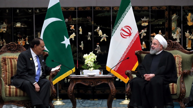 ایران کا پاکستان کے ساتھ دفاعی تعاون کو فروغ دینے کے سلسلے میں خیر مقدم