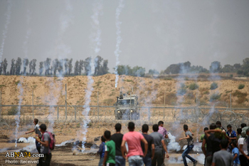 Unterdrückung der palästinensischen beim al-Quds-Tag