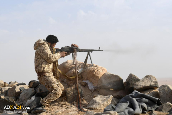 Syrian Army attacks on terrorist positions in Aleppo