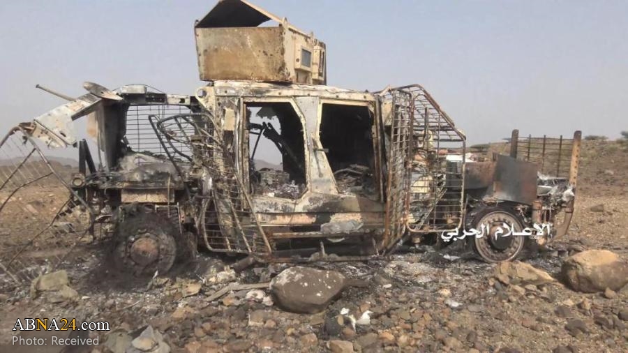 Yemeni forces clear Al-Jah area, Kill more than 50 Saudi mercenaries / Video