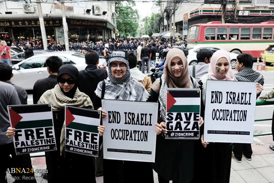 Photos: Quds Day observed in Bangkok, Thailand