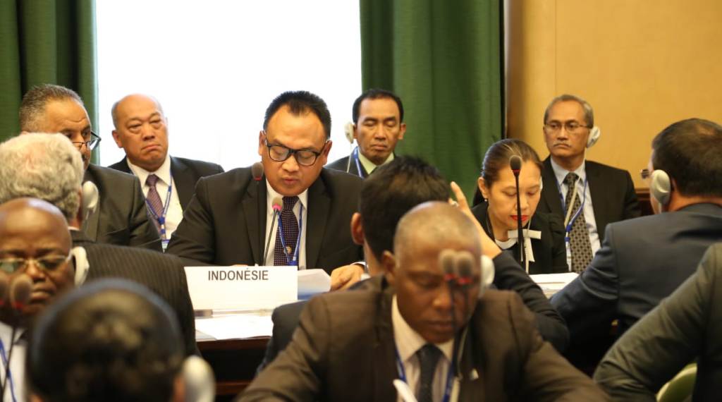 Indonesia Desak ILO Galang Dukungan bagi Palestina