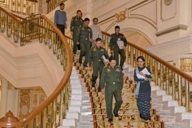 ႏုိင္ငံ့ထိပ္သီးေခါင္းေဆာင္မ်ား၏ အေရးေပၚအစည္းအေ၀း ယေန႔ျပဳလုပ္မည္