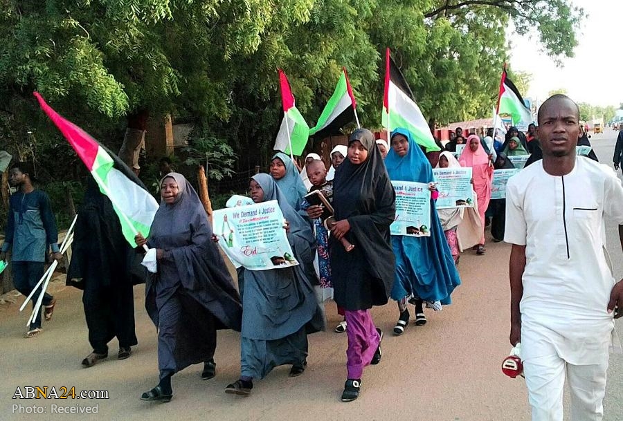 Photos: International Quds Day observed in Potiskum, Sokoto of Nigeria