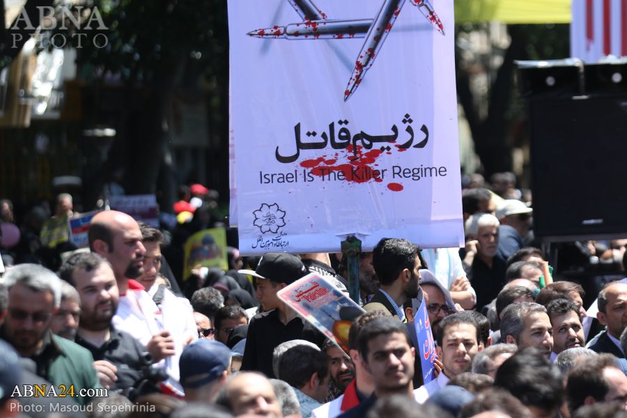 “Tabriz Conmemoró Nuevamente el Día Mundial de Al-Quds”