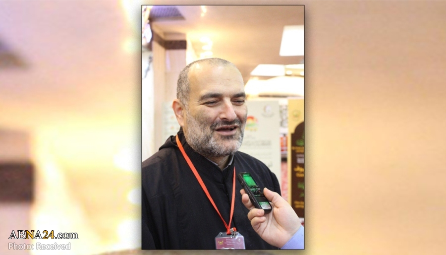 Christian monk visits Imam Hussain shrine: Terrorist gangs failed to differentiate between Muslims, Christians