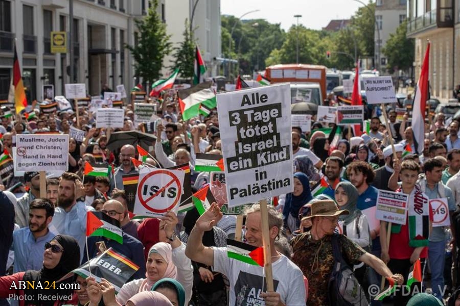 Photos: Quds Day observed in Berlin, Germany