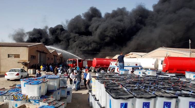 Haider al-Abadi: Baghdad Warehouse fire plot to damage democracy in Iraq