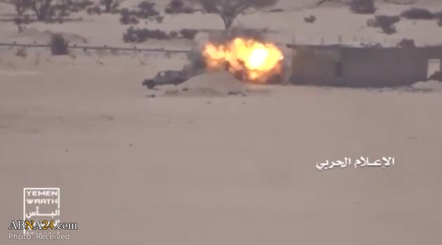 Video: Watch how Yemeni Army attacks Saudi coalition militias in Jawf