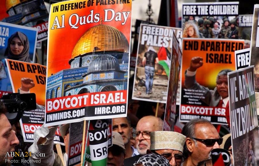 تقرير مصور/ مسيرات بيوم القدس العالمي في لندن