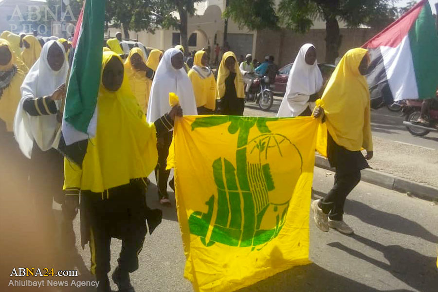 Photos: Quds Day Procession Observed in Bauchi, Nigeria