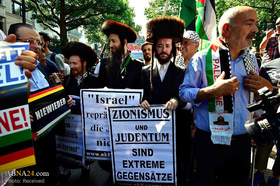 “Se Conmemoró el Día Mundial de Al-Quds en Berlín”