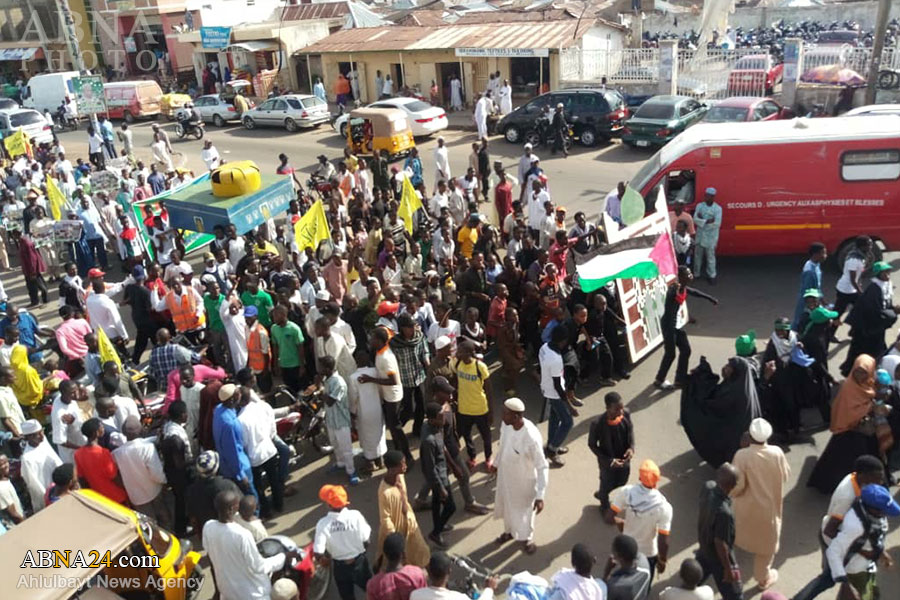 “Nigeria Conmemoró el Día Mundial de Al-Quds”