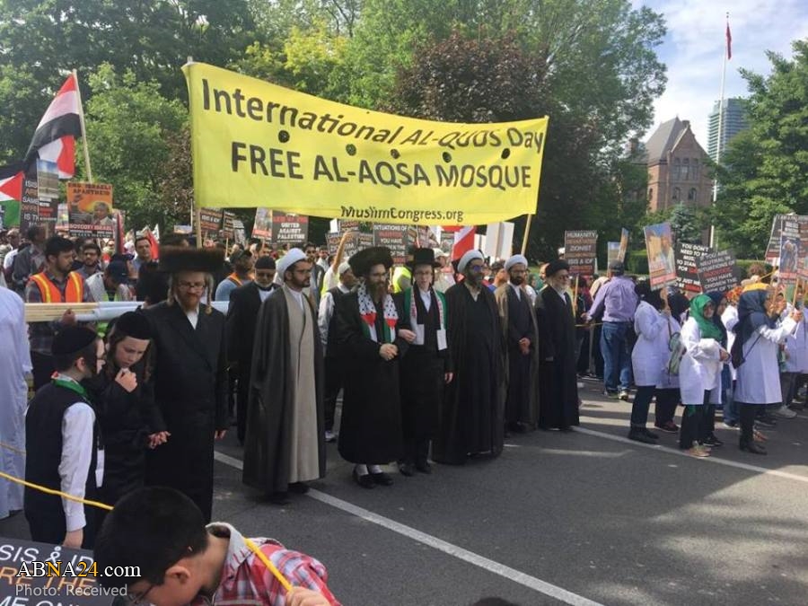 Photos: International Quds Day 2018 Marked in Toronto, Canada