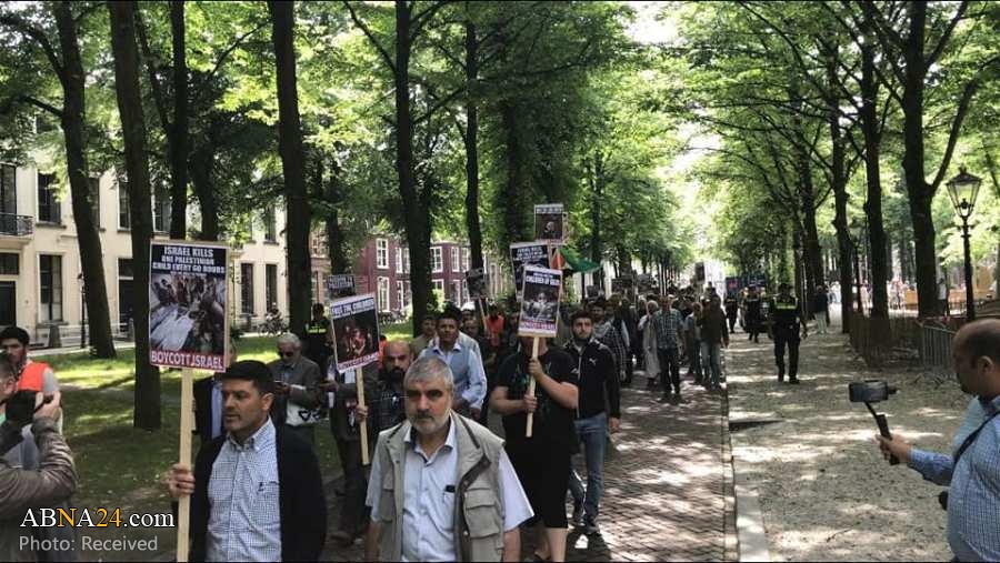 International Quds Day was held in The Hague, Netherlands / Photos