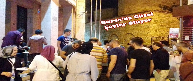 Bursa'da Güzel Şeyler Oluyor / Foto