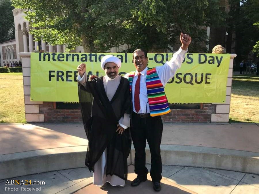 Photos: International Quds Day 2018 held in Los Angeles, California