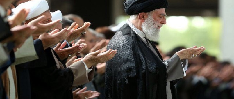 Ramazan Bayramı Namazı'nı ''İmam Hamaney'' Kıldıracak
