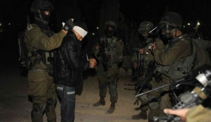 حملة اعتقالات ومواجهات بالضفة الغربية في فلسطين المحتلة