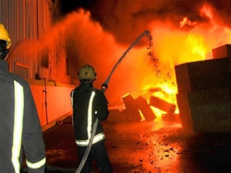 اخماد حريق اندلع بمقر الدعم اللوجستي للواء الثامن بـ"الحشد الشعبي" جنوبي بغداد