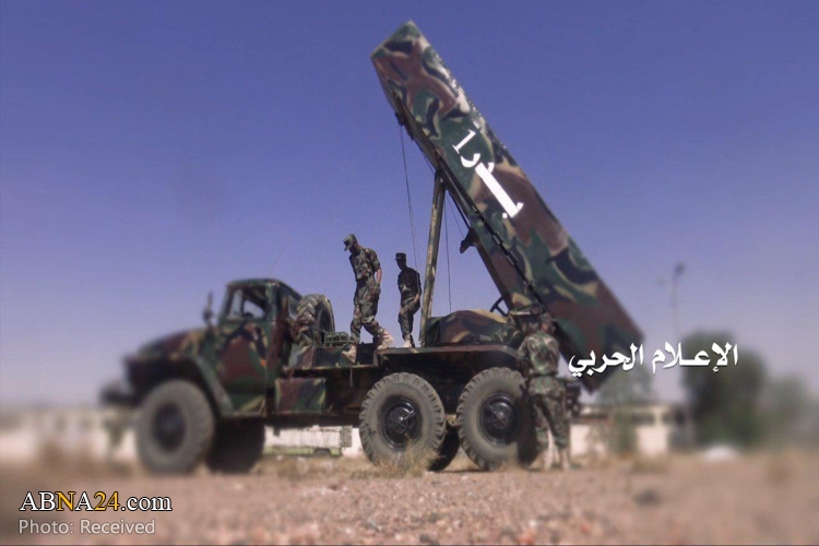 Yemeni ballistic missile 'Badr 1' targets King Faisal military city in Jizan