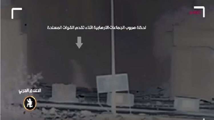 الجيش الليبي يرصد فرار "أشباح" المسلحين في درنة !