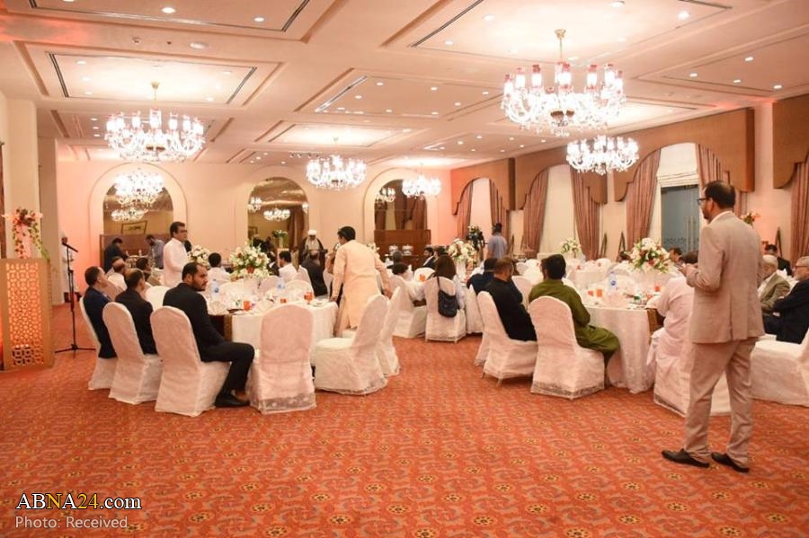 Renowned Pakistani Shia scholar hosts Iftar party in honour of ambassadors of Muslim countries / Photos