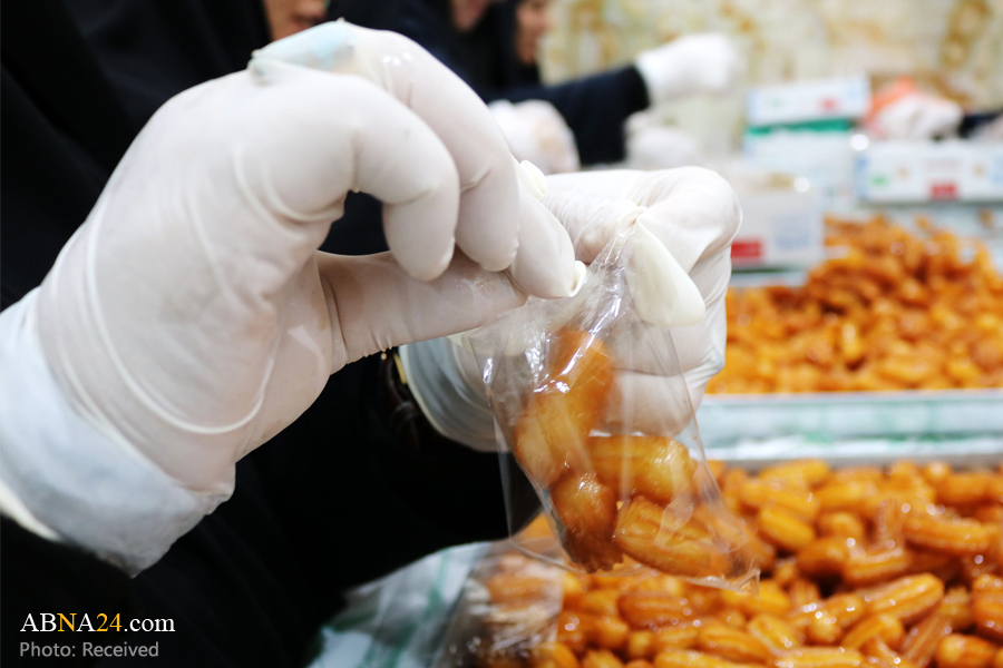 “Comida Empaquetada para el Iftar de los Peregrinos del Santuario de Fátima Ma’asumah (P)”