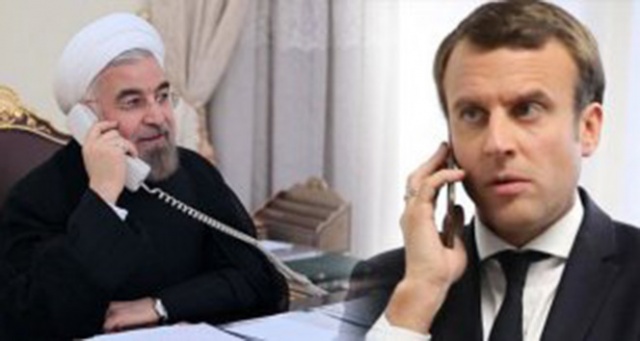 Presidentes de Irán y Francia Discuten Telefónicamente sobre el Acuerdo Nuclear 