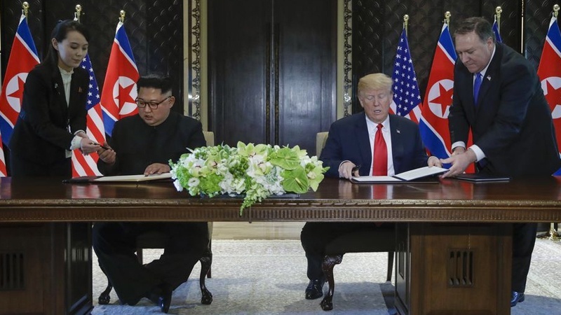 Jong-un Pelawa Trump Lawat Pyongyang