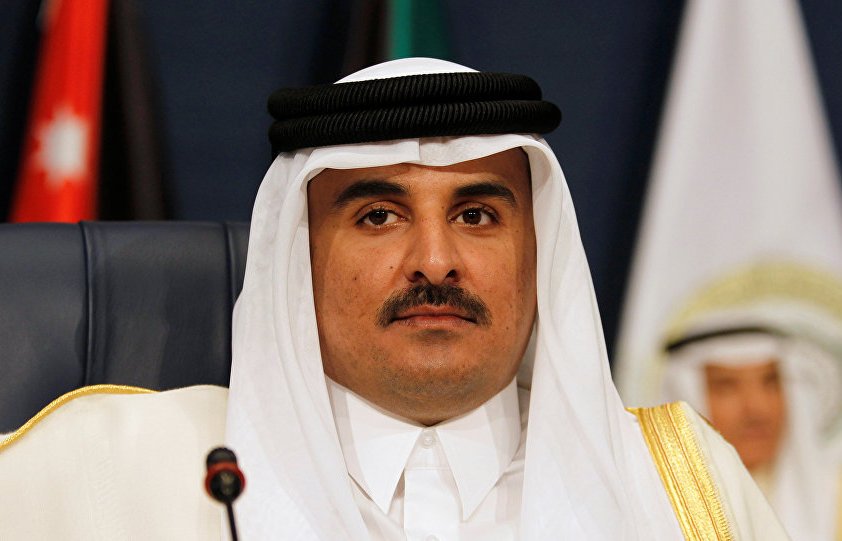 أمير قطر يأمر بتعيين سفير جديد للدوحة في إيران