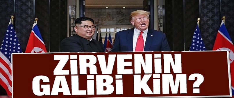 Tarihi zirvenin galibi kim?