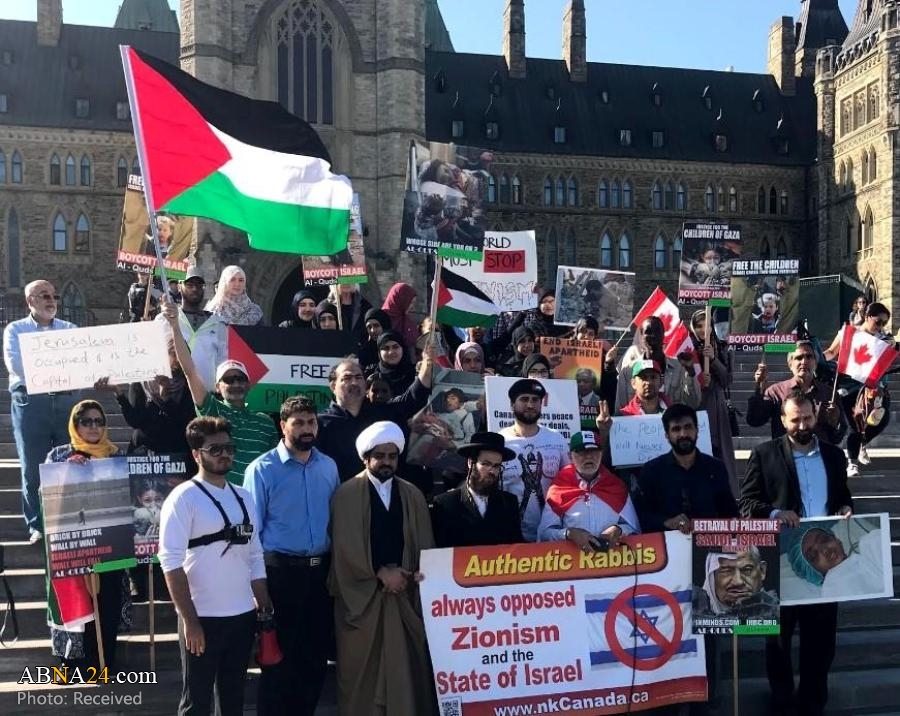 تقرير مصور/ مسيرات بيوم القدس العالمي في العاصمة الكندية