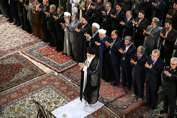 نماز عید فطر رہبر انقلاب اسلامی کی امامت میں ادا کی جائے گی