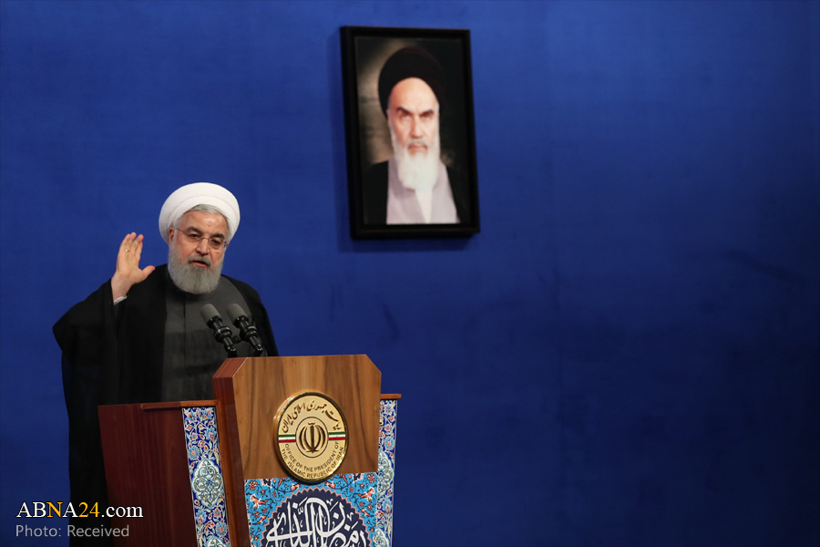 Pres. Rouhani: All US leaders against our nation, this one more evil