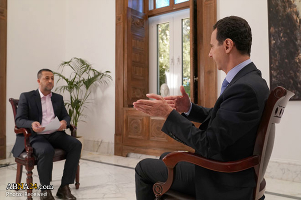 US, French, Turks, Israeli troops are occupying forces: Assad