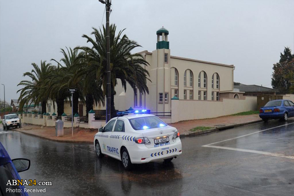Two worshippers stabbed to death in knife attack at mosque in South Africa