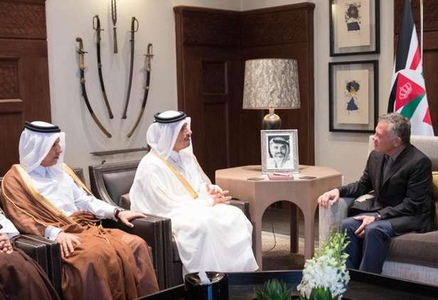 قطر تنافس السعودية والامارات في تقديم مساعدات للأردن