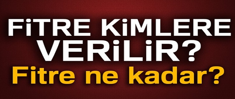 Fitre Zekatı