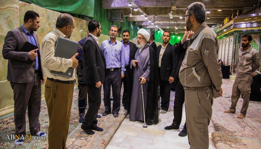 Imam Hussain Shrine dome raising project should complete before upcoming major pilgrimages