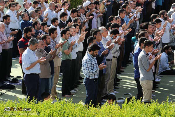 Bajram-namaz u Teheranu 
