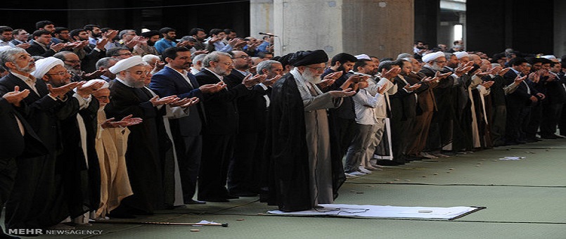 Tahran'daki Bayram namazı İnkılap Lideri tarafından ikame edildi