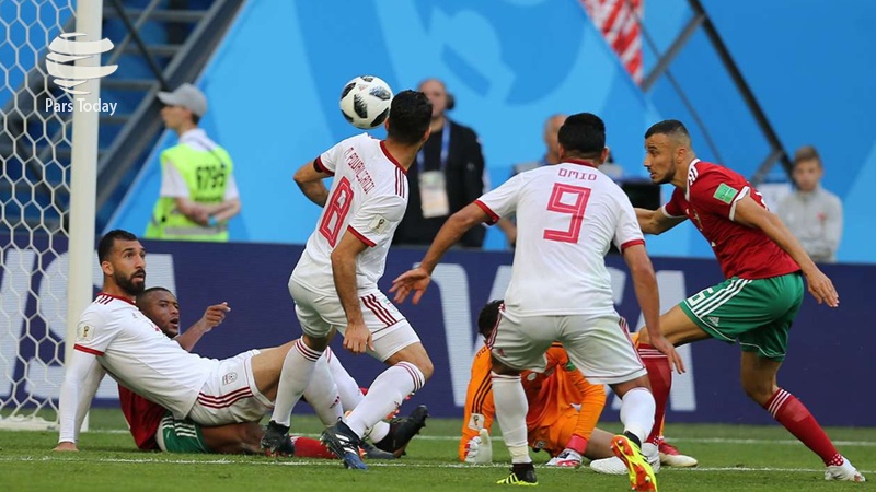 Irã vence 1-0 na sua primeira partida da Copa do Mundo contra o Marrocos