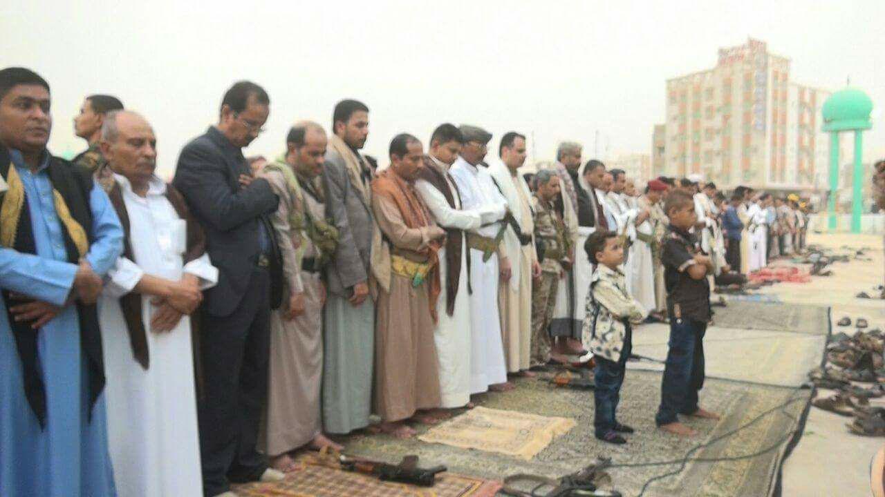 Bajram-namaz u jemenskoj Hudejdi