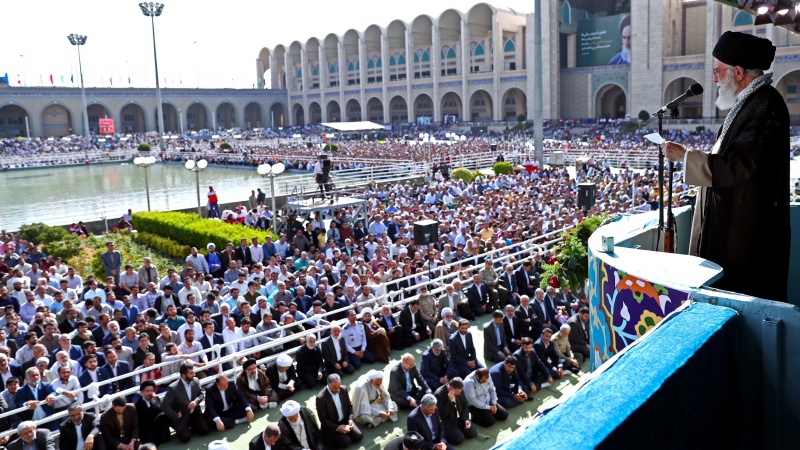 Aiatolá Khamenei: planos dos EUA no Oriente Médio falharam
