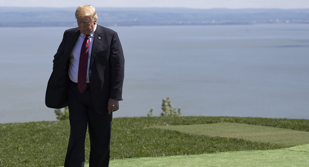 Trump para o G7: 'Crimeia é parte da Rússia porque todo mundo fala russo'
