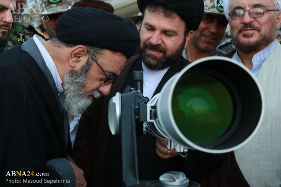 “Divisando la Luna Creciente del Inicio del Mes de Shawwal en Tabriz”
